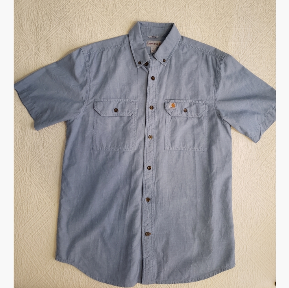 Men's Carhartt Button Down Short Sleeve